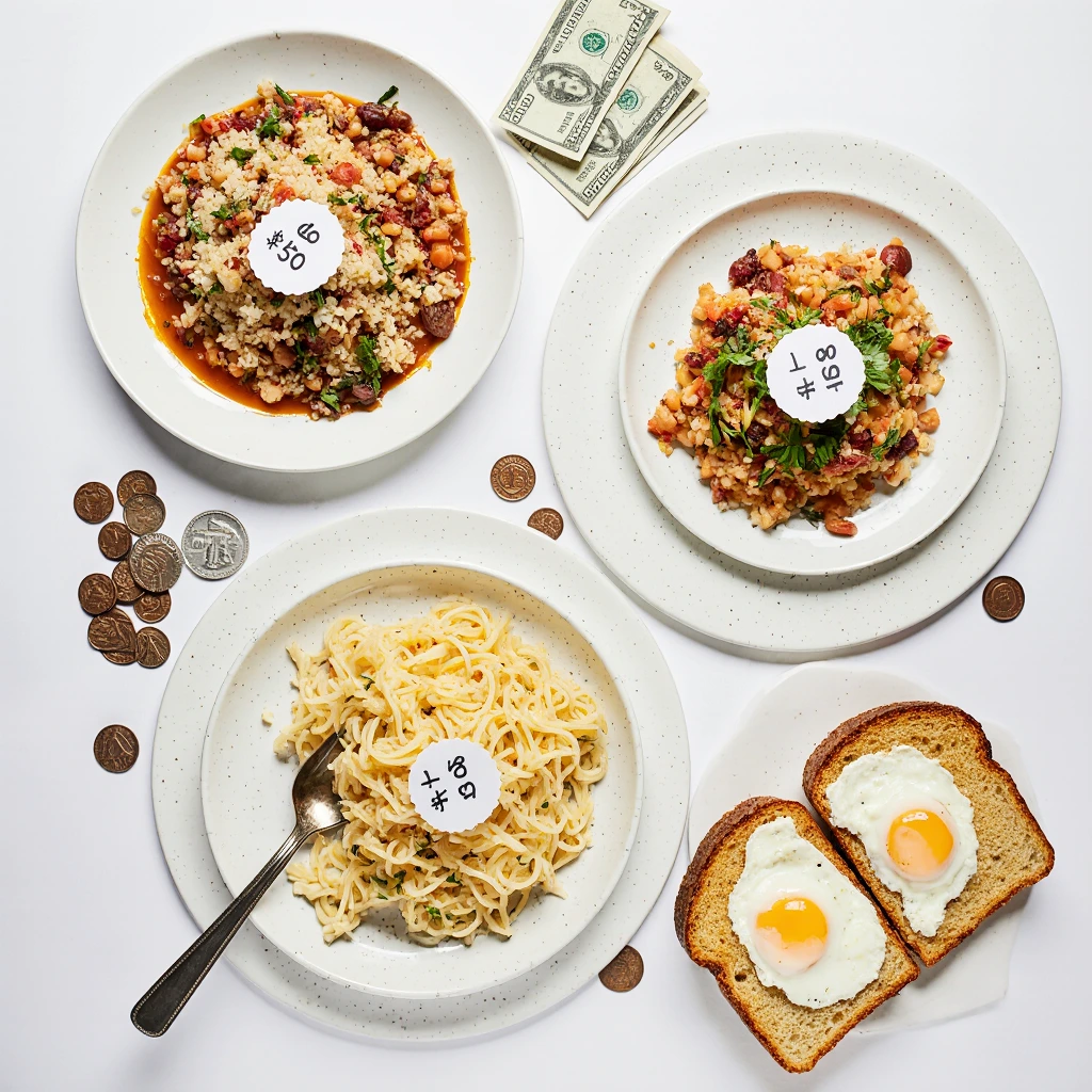 3 RecipesWith 3 ingredients for less than $2! (Perfect for those on a budget)