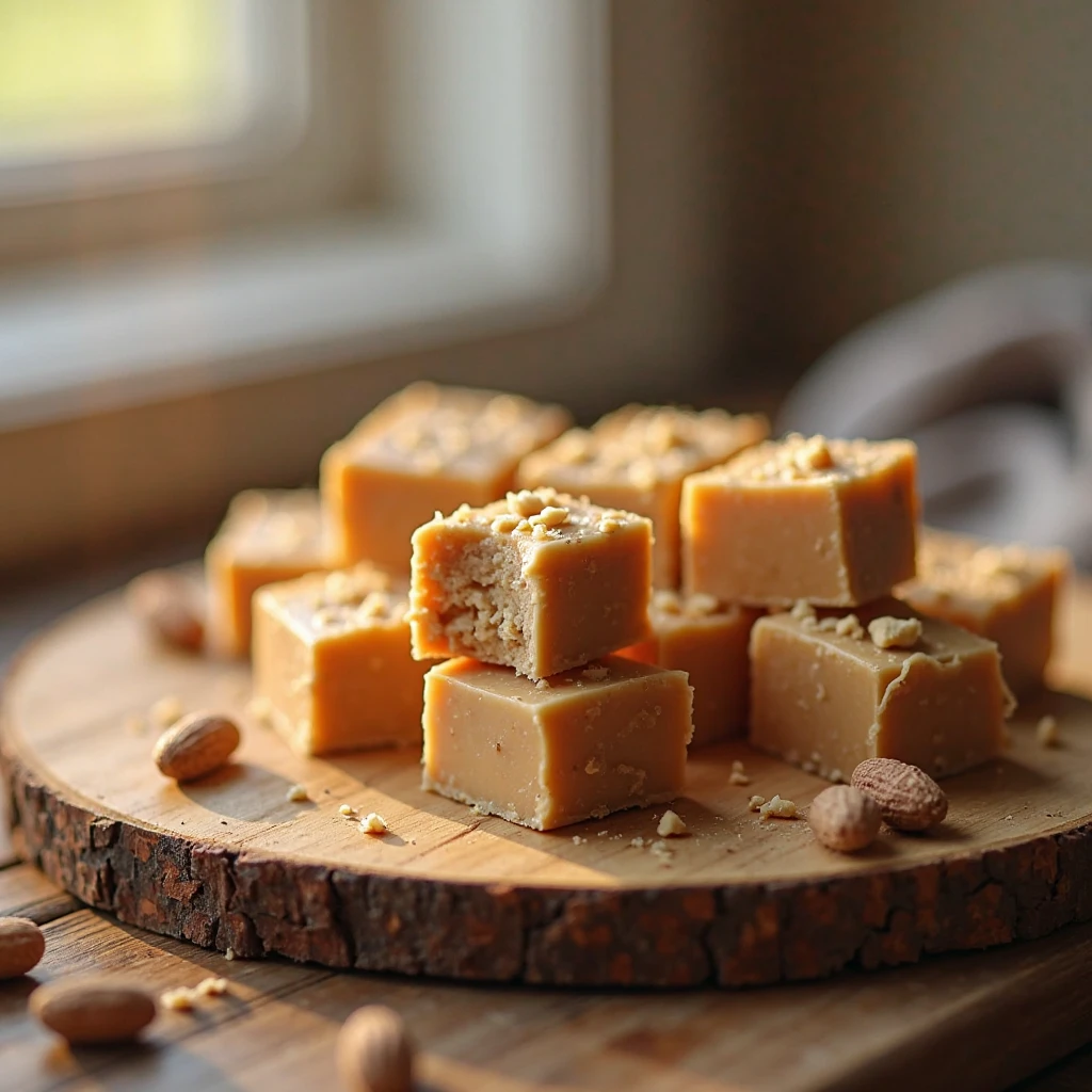 This 3-Ingredient Peanut Butter Fudge Recipe Melts in Your Mouth (No Oven, No Stress!)