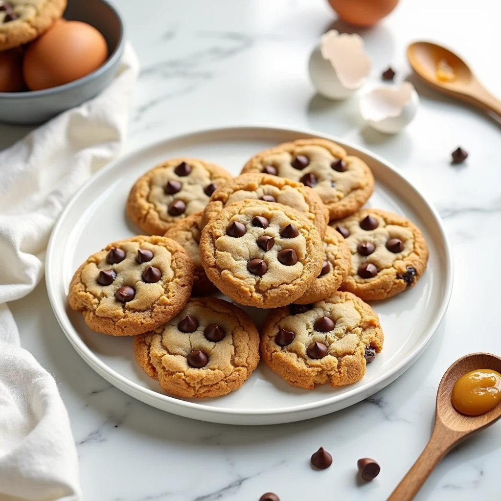 3 Ingredient Chocolate Chip Cookies – The Magic of Simple Baking That Changed My Life Forever