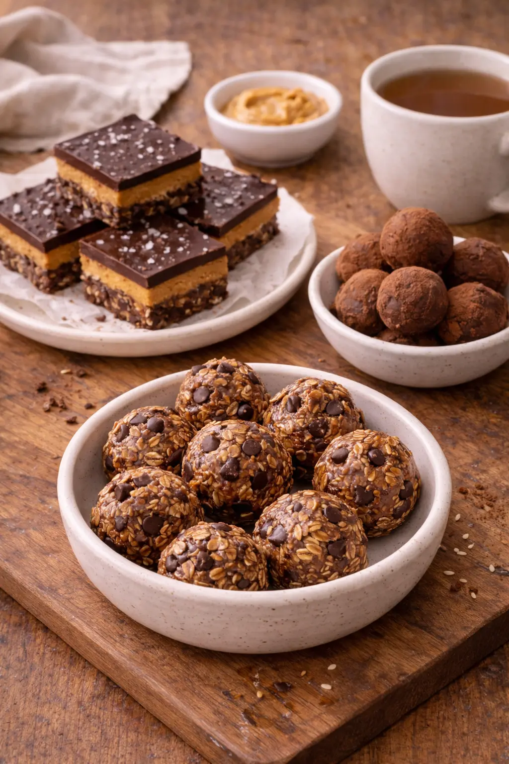 3 Ingredient No-Bake Recipes: Simple Desserts You’ll Actually Make