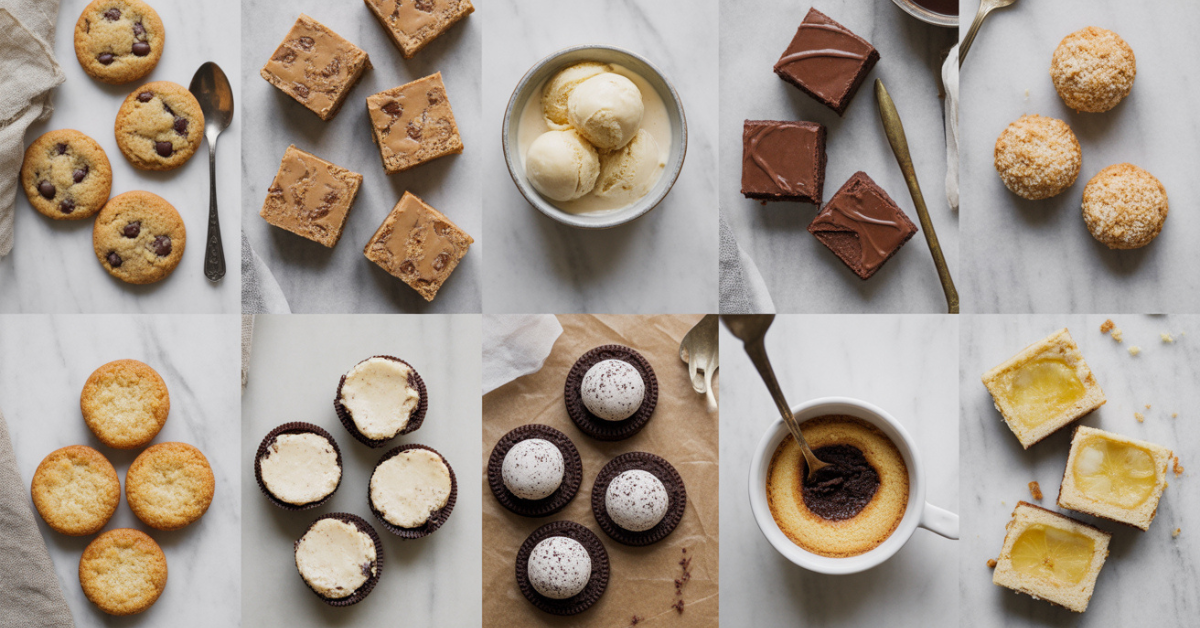 Desserts with 3 Ingredients: The Ultimate Guide to Easy & Irresistible Sweets 2 healthy 3 ingredient desserts (2)