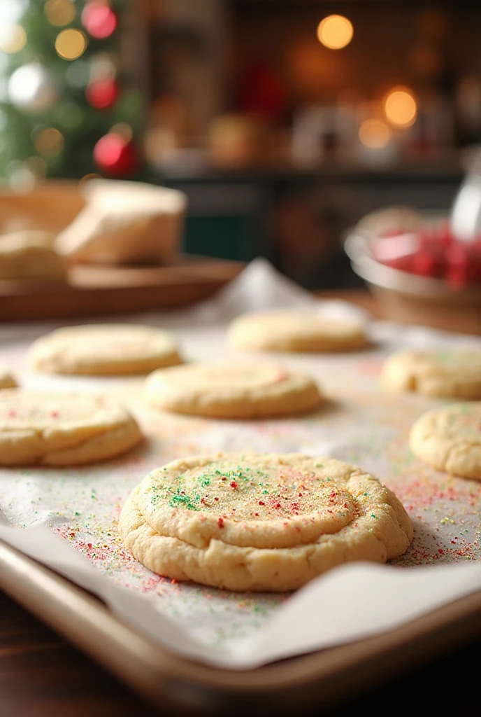 Unwrap Joy: 25 Christmas Cookie Delicious Recipes 3 Classic Soft Sugar Cookies