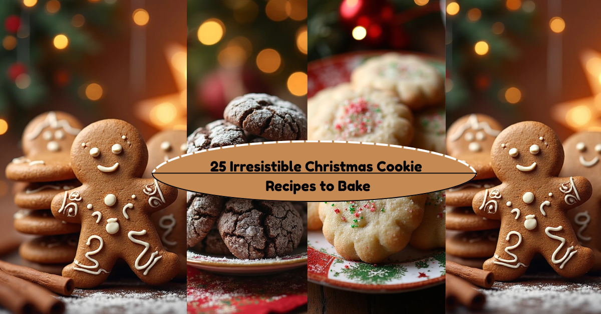Unwrap Joy: 25 Christmas Cookie Delicious Recipes