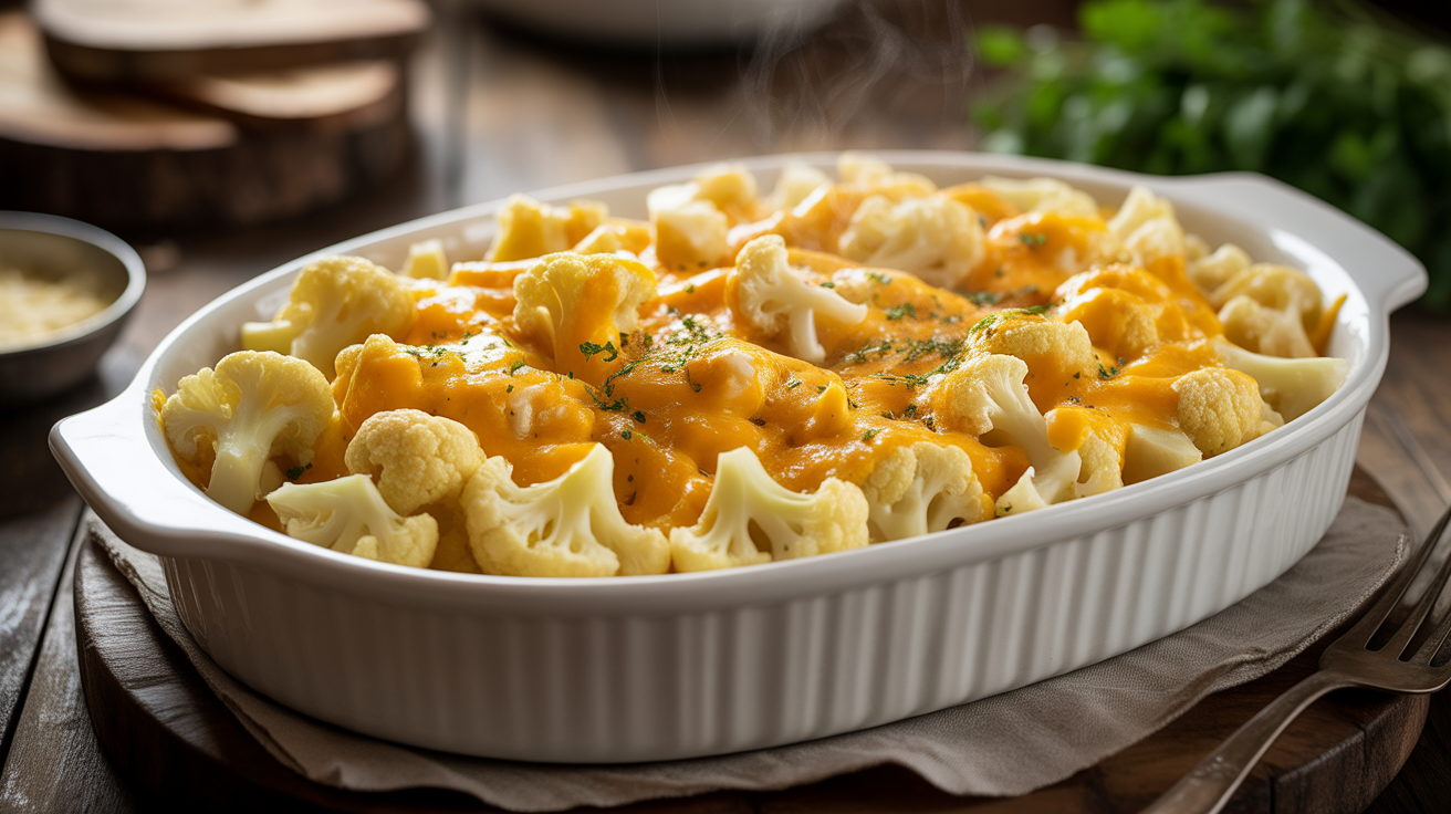 3-Ingredient Low Carb “Mac & Cheese”: The Ultimate Healthy Comfort Food