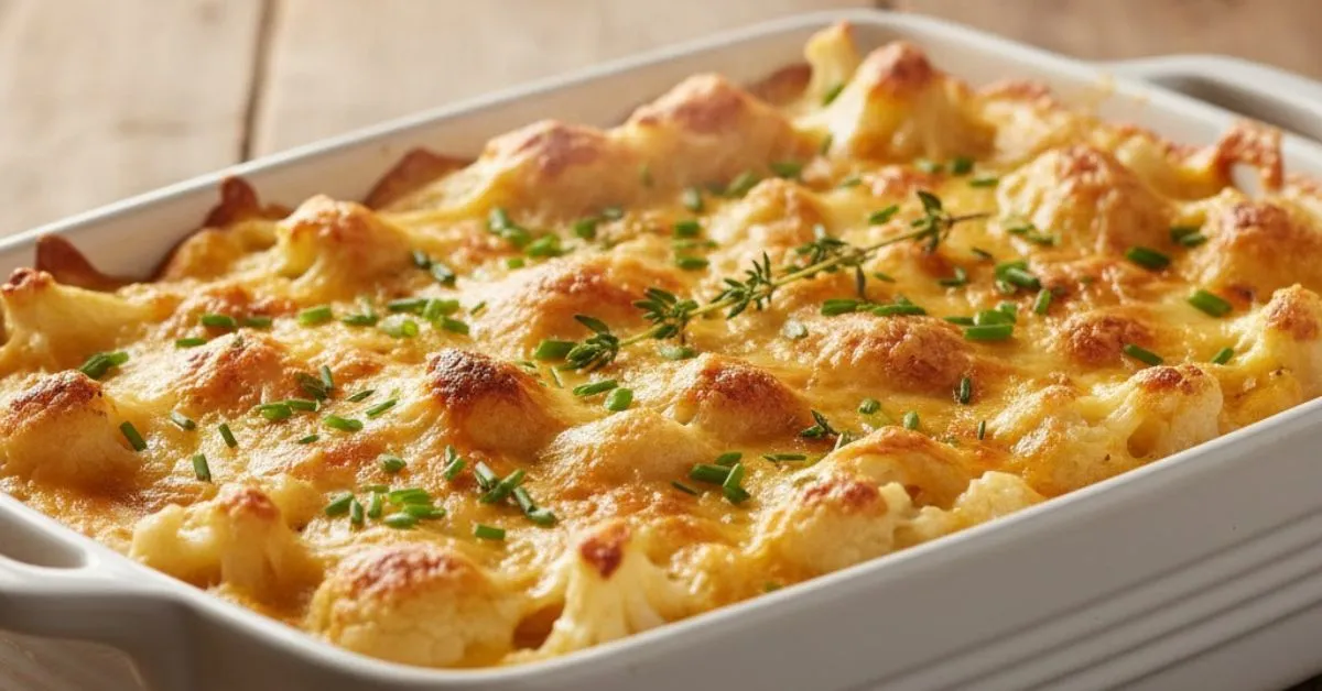 3-Ingredient Low Carb Mac & Cheese .