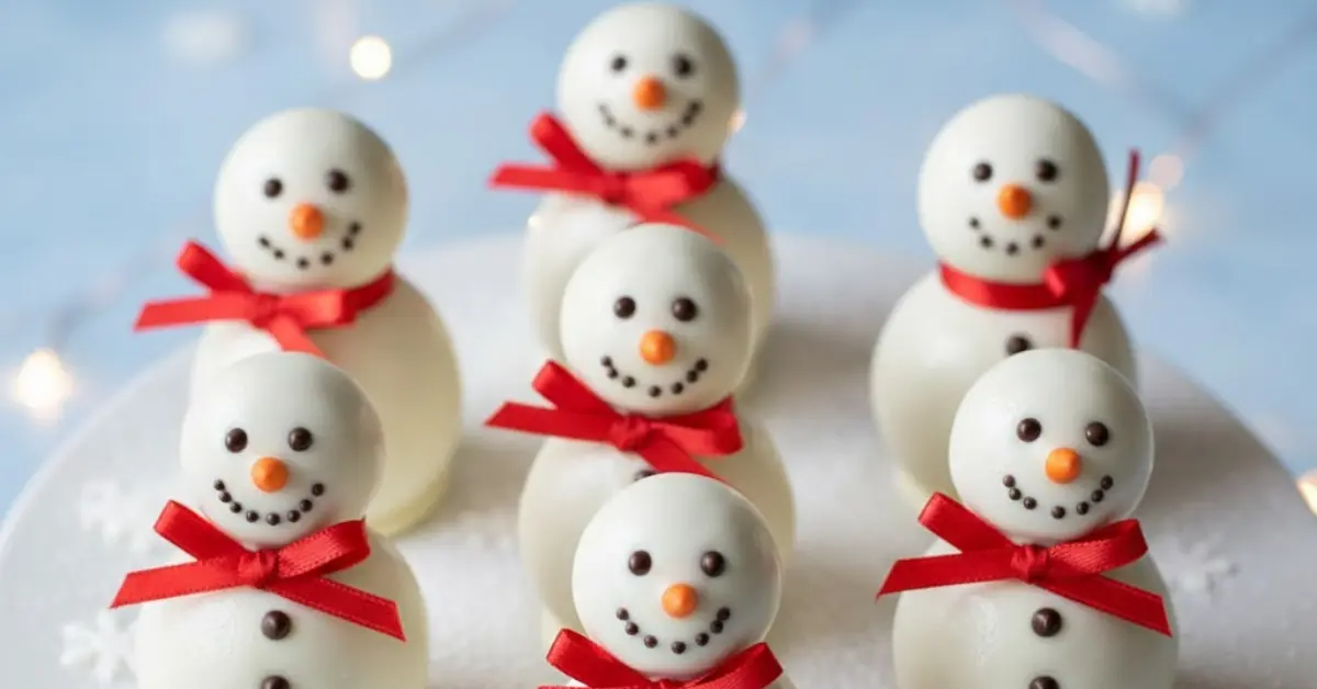 3-Ingredient Snowman Cake Pops: The Complete 2026 Guide You Can Actually Trust (Simple, Clear & Backed by Expertise)