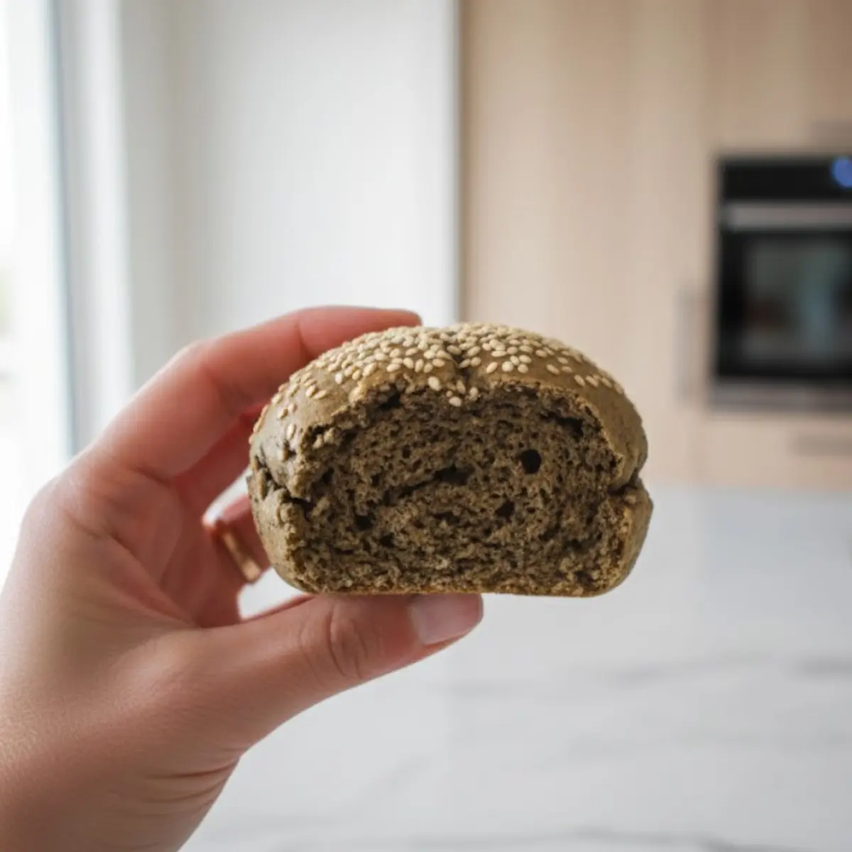 4 Ingredient Protein Burger Buns: The Ultimate High-Protein, Keto-Friendly Recipe