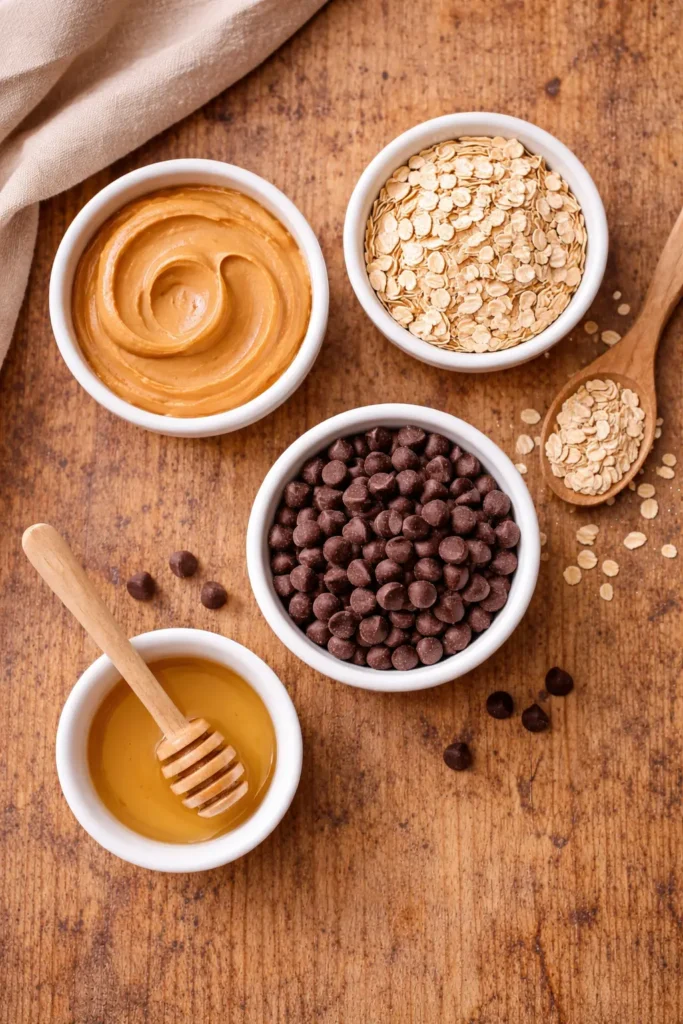 3 Ingredient Cookie Dough Log: The No-Bake Dessert That Saved My Cravings 5 Three simple ingredients for cookie dough log