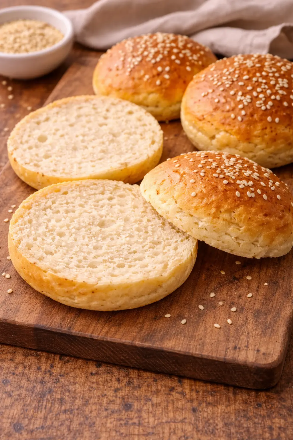 Why I Stopped Buying Burger Buns and Made These Instead