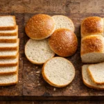 carnivore sandwich bread vs buns vs rolls comparison