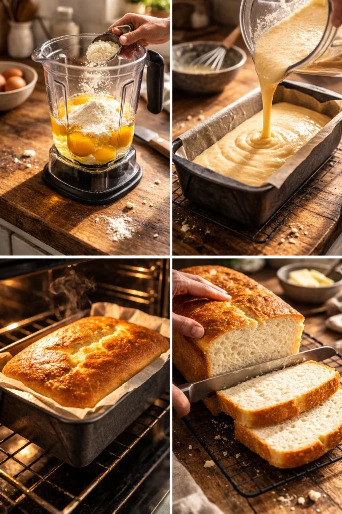 sliceable carnivore sandwich bread texture close up