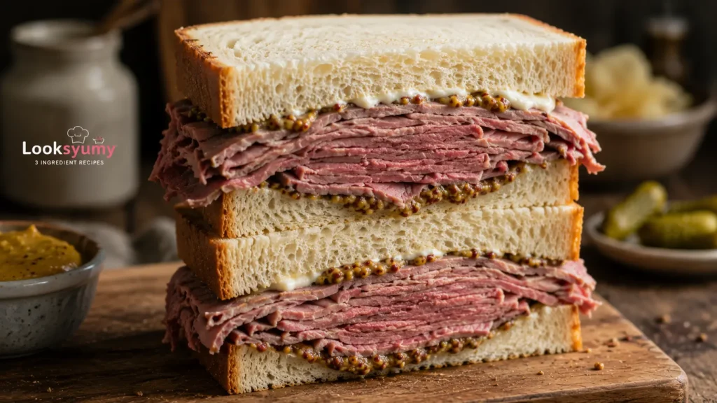 carnivore sandwich made with homemade sandwich bread Looksyumy		