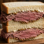 carnivore sandwich made with homemade sandwich bread Looksyumy