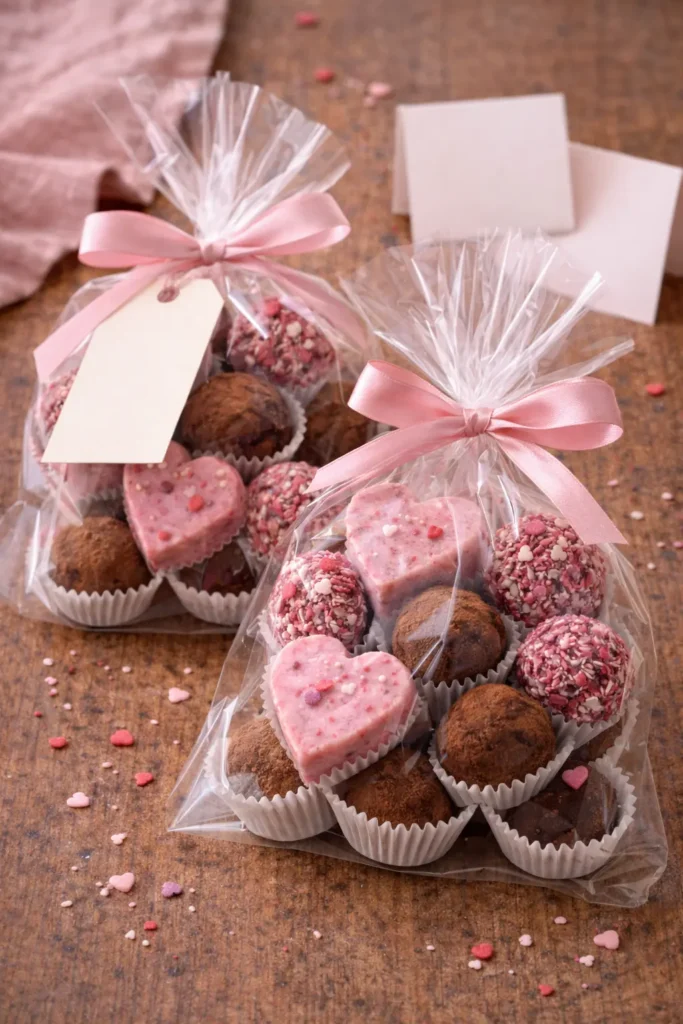 giftable no-bake Valentine desserts