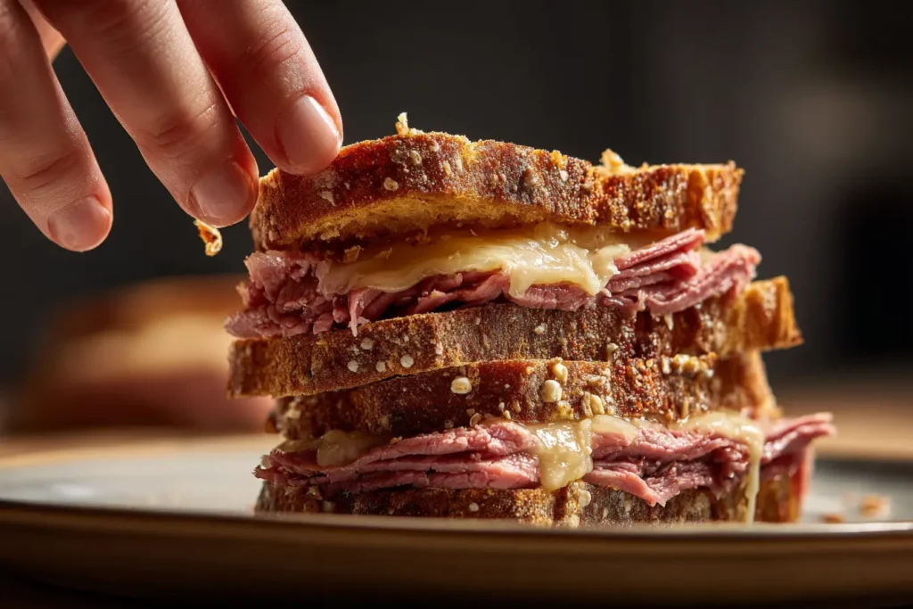 carnivore bread sandwich slices