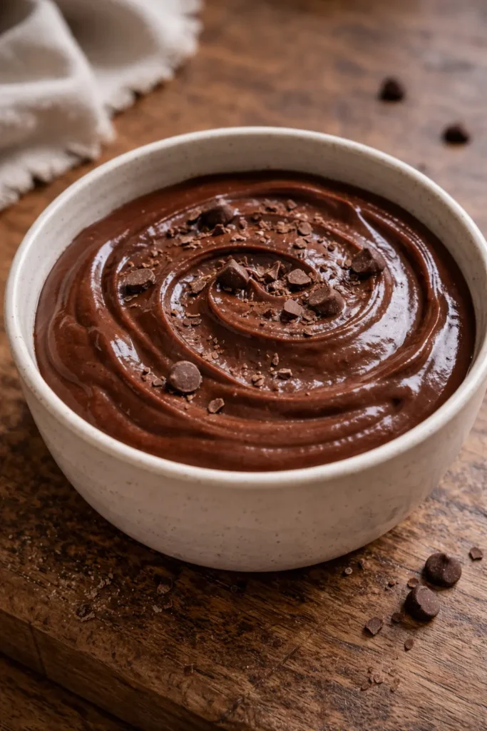 creamy carnivore chocolate pudding 3 ingredients