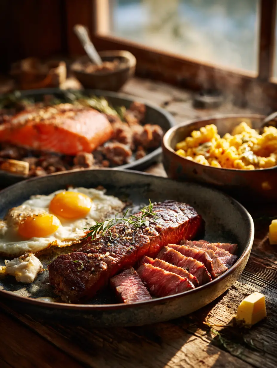 High Protein Carnivore Recipes for Athletes, Bodybuilders, and First Responders