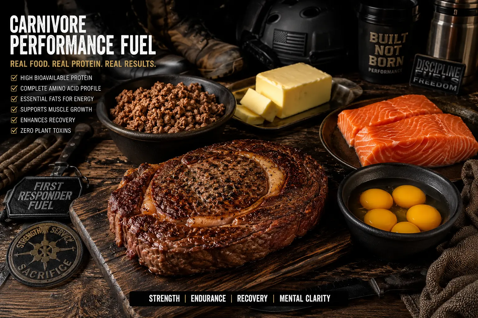 High Protein Carnivore Meals for Muscle Recovery and Stable Energy 12 High protein carnivore meals for athletes and recovery