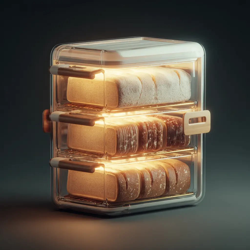 carnivore bread fridge storage container