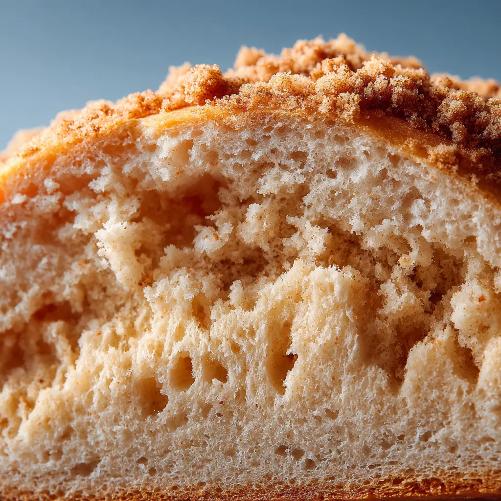 airy crumb texture of carnivore buns without milk powder