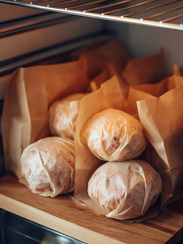 carnivore buns freezer storage method