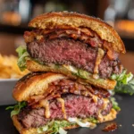 carnivore buns meal prep sandwich