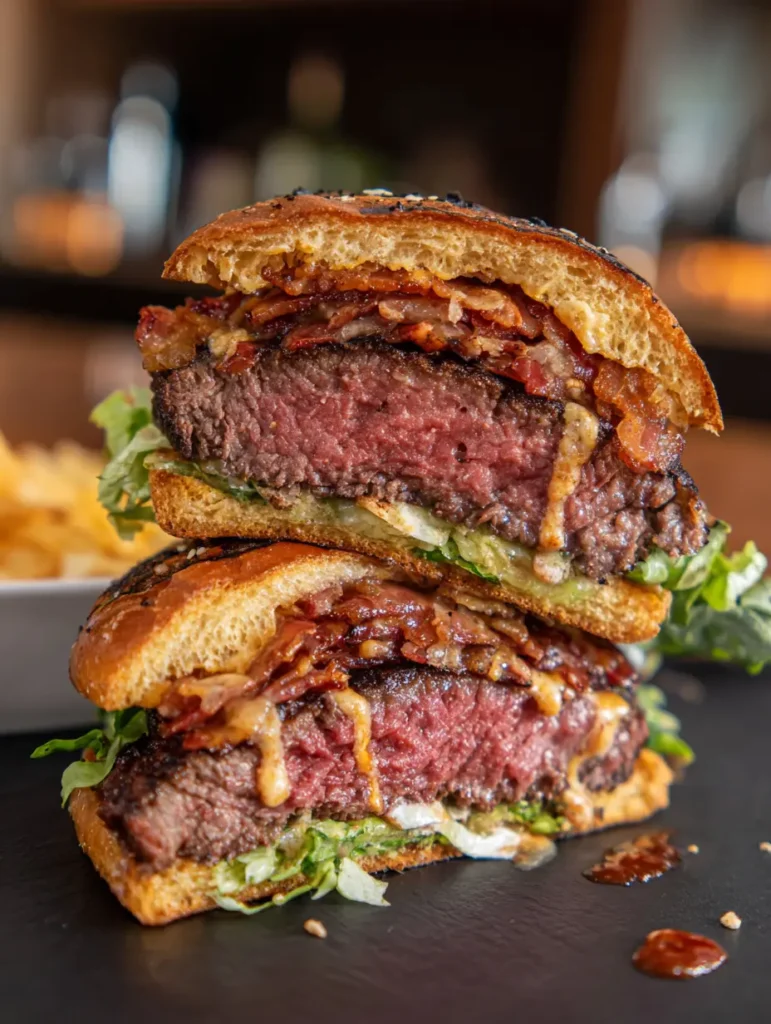 carnivore buns meal prep sandwich