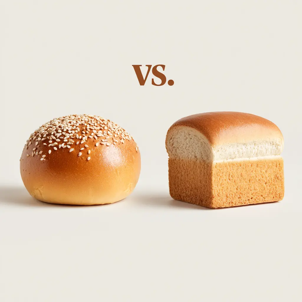carnivore buns vs bread calories comparison
