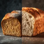 dense vs fluffy carnivore bread comparison texture