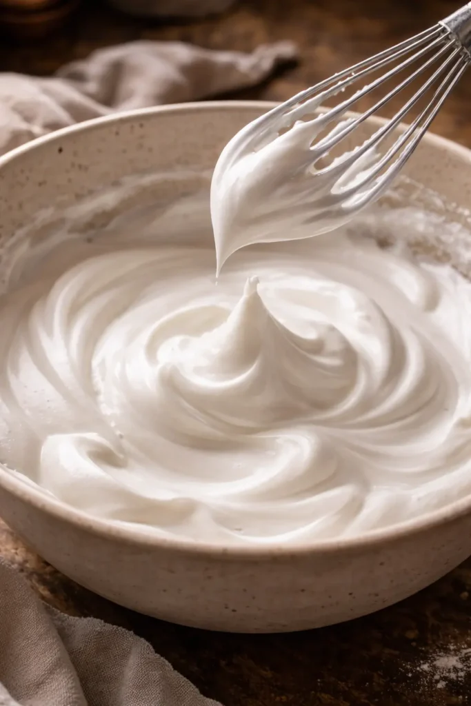 egg whites stiff peaks carnivore recipe