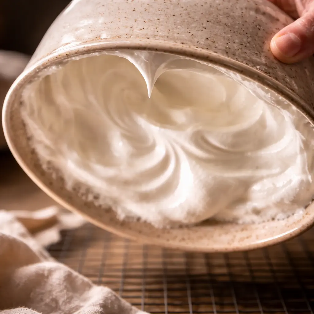 Why Are My Carnivore Buns Flat? (5 Mistakes You Must Fix) 3 egg whites whipped to stiff peaks glossy stable foam
Carnivore buns turn flat