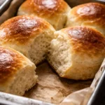 fluffy carnivore buns fresh from oven