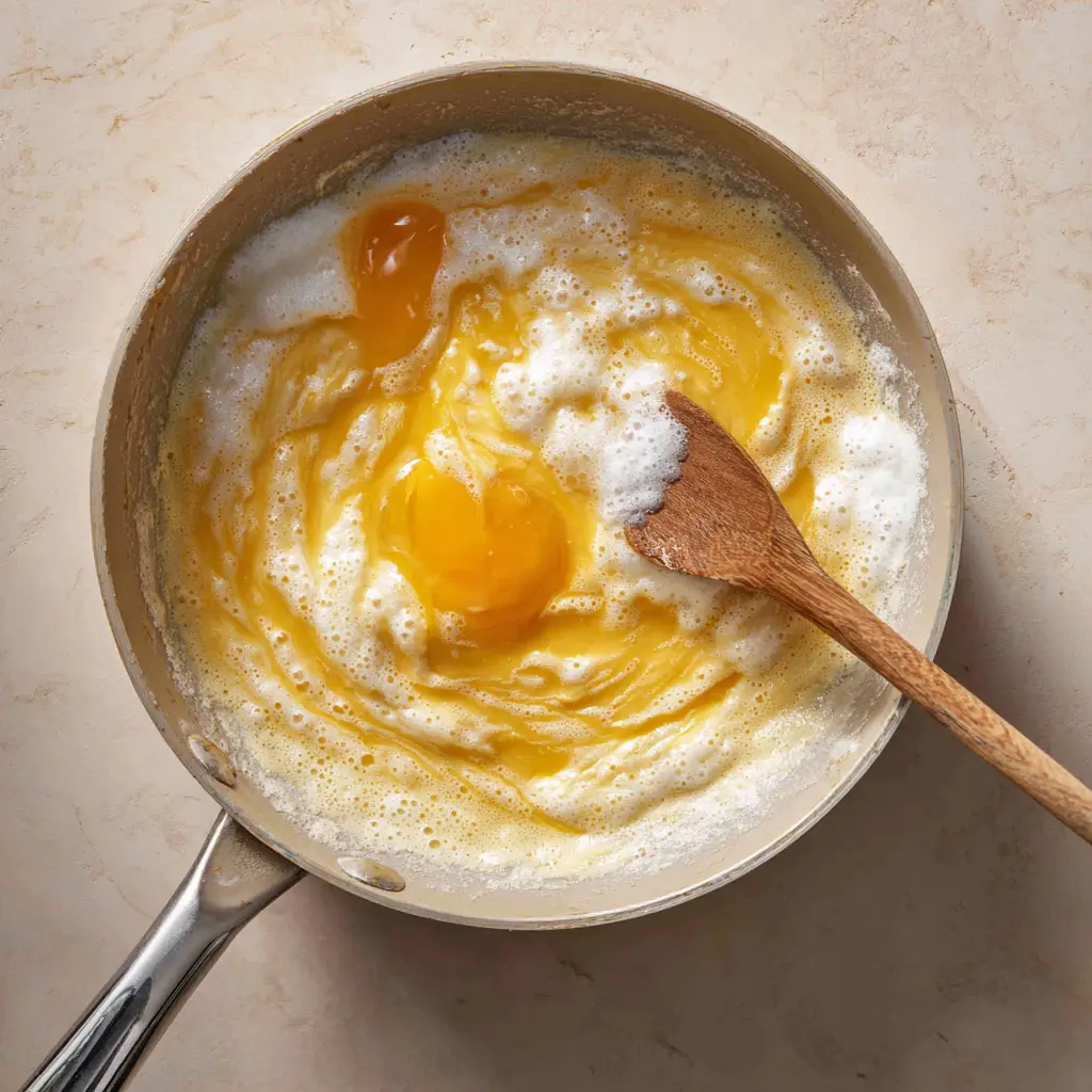 overmixed batter deflated egg whites dense carnivore bread
