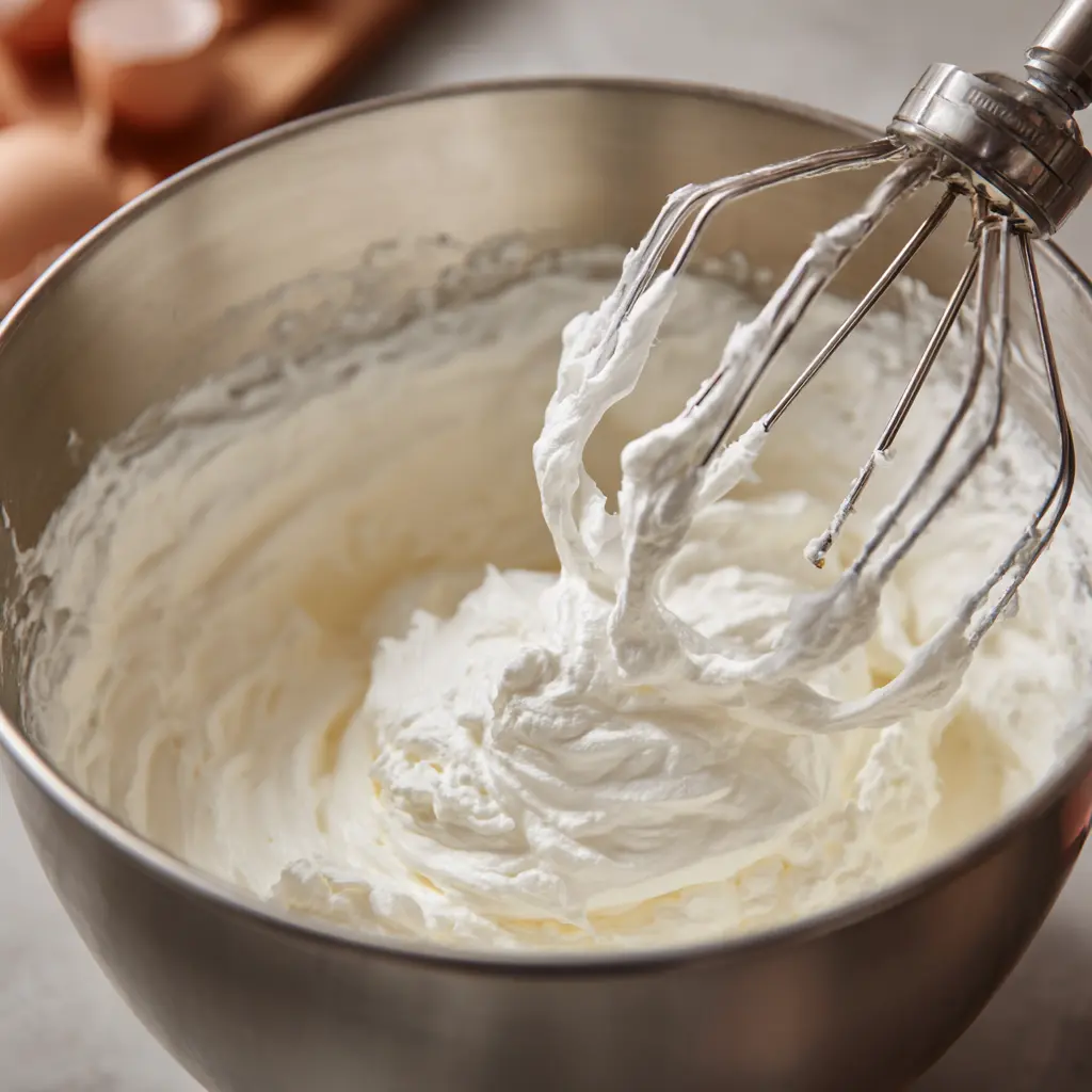 real egg whites stiff peaks in bowl natural kitchen