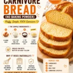 carnivore bread without baking powde