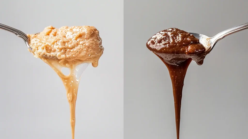 thin versus thick carnivore batter consistency comparison Looksyummy