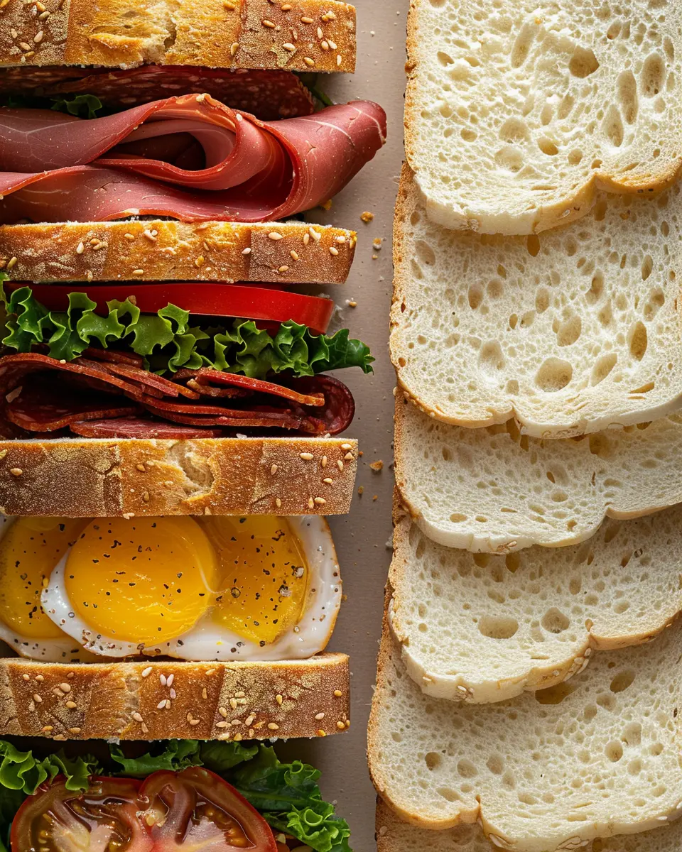 Home page 43 Best Carnivore Bread for Sandwiches (Compared by Texture & Structure)