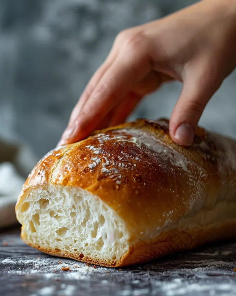 Why Is My Carnivore Bread Rubbery? Causes and Fixes Explained 6 looksyumy carnivore bread press test.jpg 1