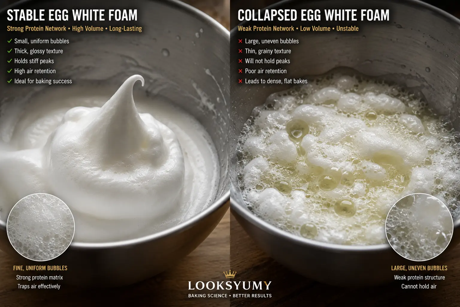 Home page 44 Why Egg Whites Collapse in Baking (And How to Fix It)
