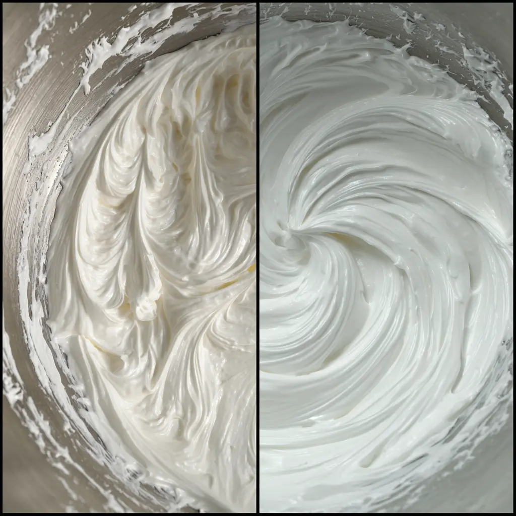 Egg white foam troubleshooting and baking setup
