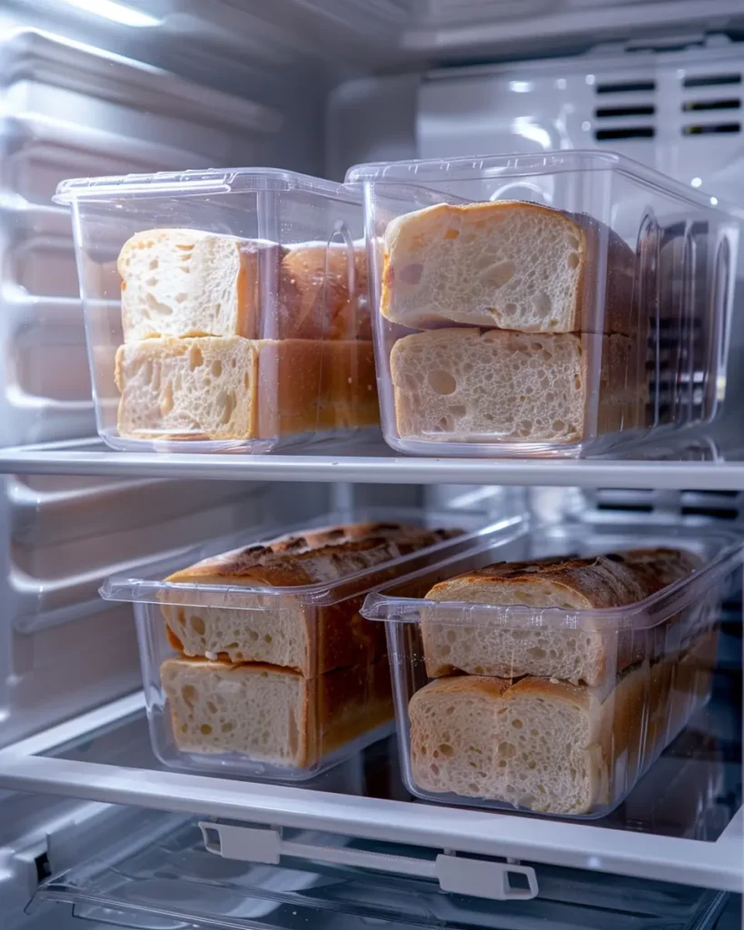 Carnivore Bread Shelf Life: How Long It Really Lasts 3 Carnivore bread stored in airtight container inside refrigeratorhow long does carnivore bread last