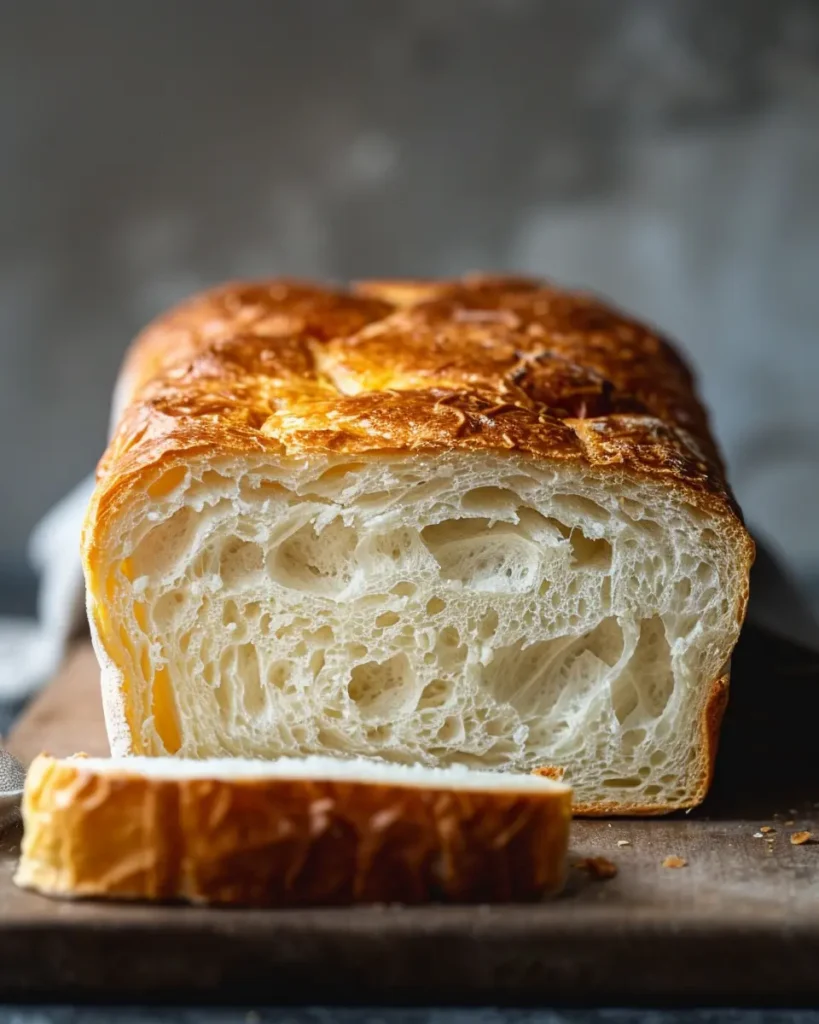 Proper internal structure inside carnivore bread