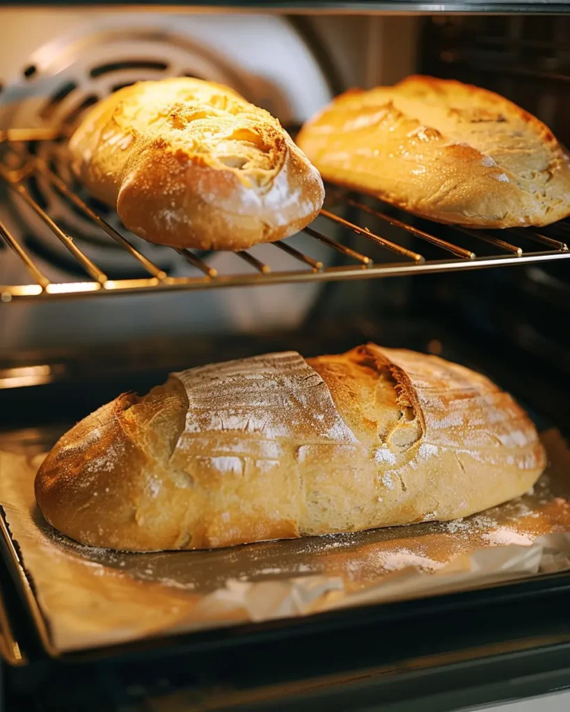 Two-phase baking method for carnivore bread texture control