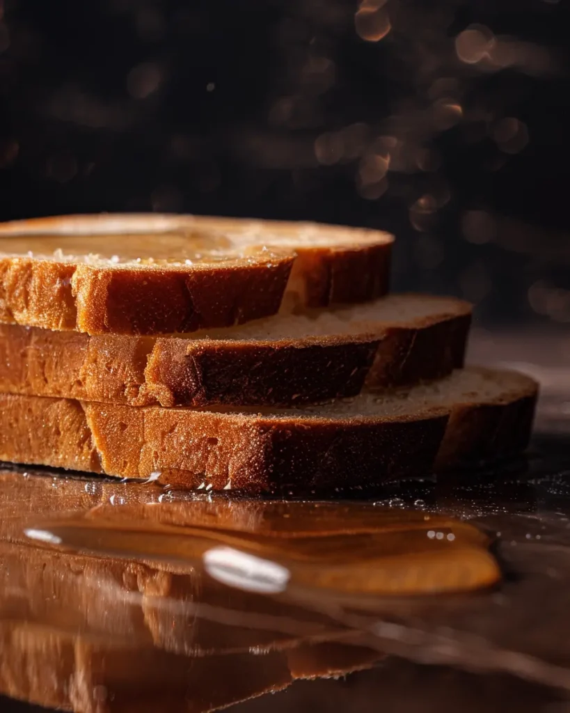 Wet and gummy carnivore bread interior