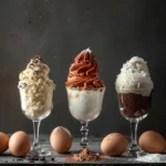 3 Ingredient Carnivore Desserts made with eggs, cream and animal fats
