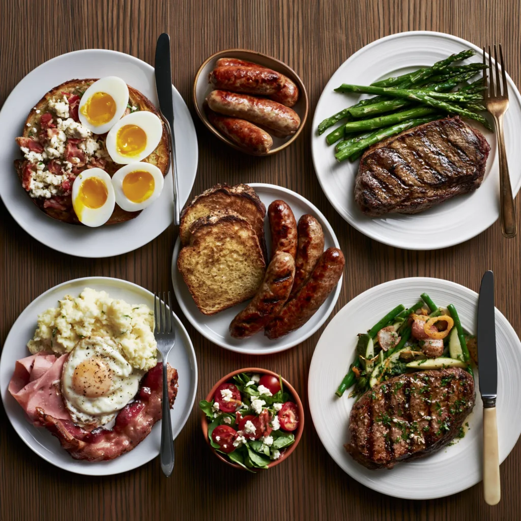 Full day carnivore meal plan for athletic performance