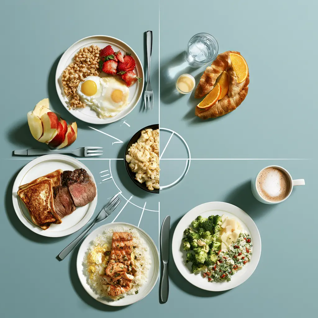 Daily carnivore meal timing strategy for muscle growth