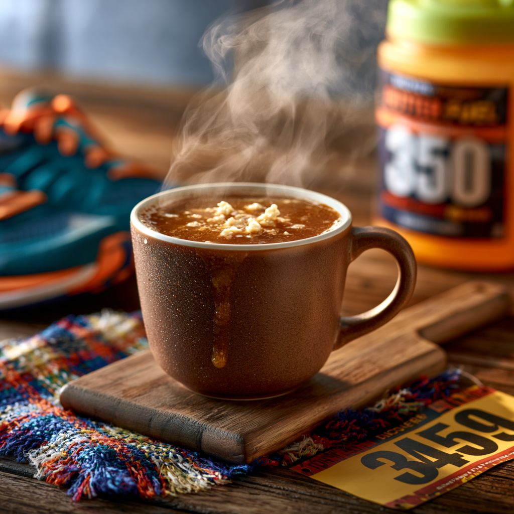 Carnivore Recipes for Runners: 7 Real-Food Fuels That Keep You Moving Mile After Mile 8 Bone broth butter fuel prepared before a run