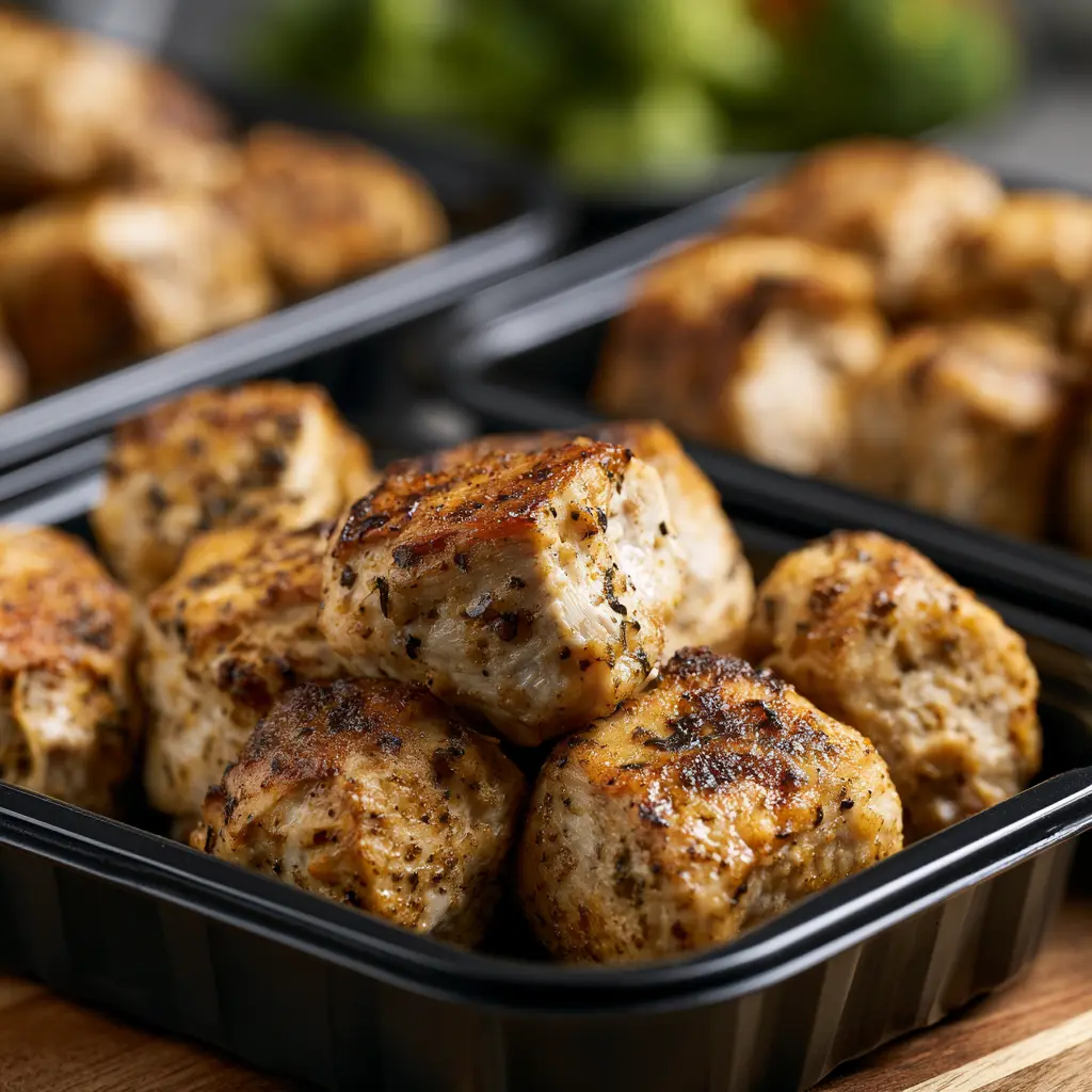 Air-fried turkey breast used during a carnivore cutting phase