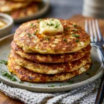 Carnivore power pancakes made with eggs, collagen and cream cheese